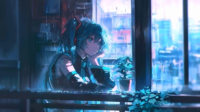 可爱初音未来