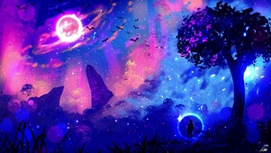 唯美夜空