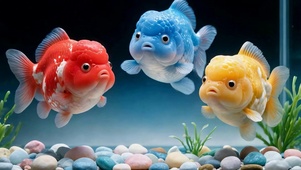 萌宠水族馆鱼