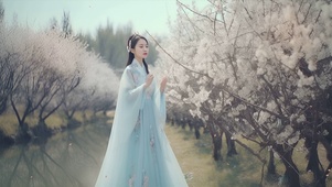 唯美旗袍美女