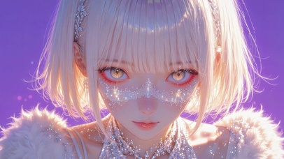 二次元浪漫美女壁纸
