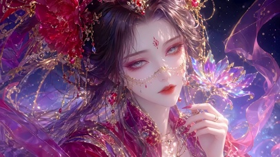 霓裳醉眸