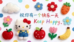 Keep happy