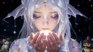 雪夜精灵