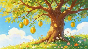 小清新杨桃