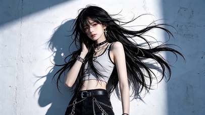 美女