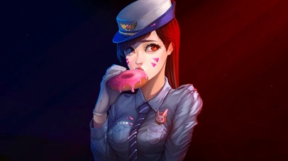 爱吃甜甜圈的DVA