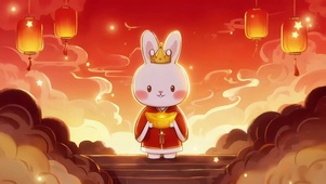 玉兔贺岁