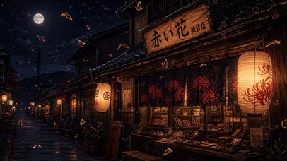 日式街道