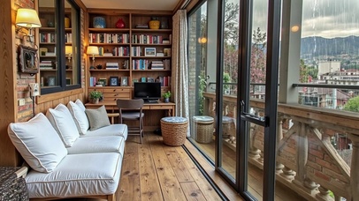 【雨景】观雨越听