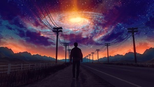 走向星空