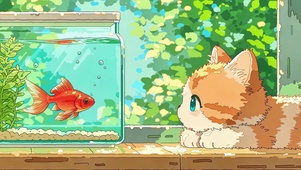 一缸小世界，满眼小好奇