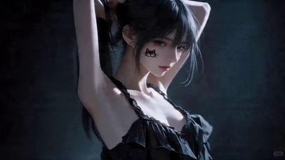 清纯可爱女孩