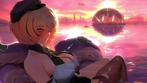 绝区零少女
