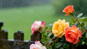 雨天带鱼屏