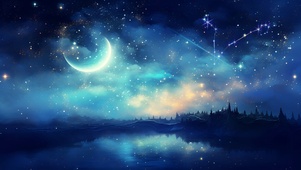 绝美梦幻星空