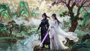 青川剑语-古装仙侠