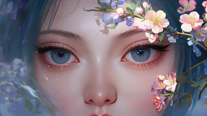 花与眸