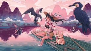 渔女