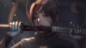 女武士