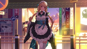 可爱女仆