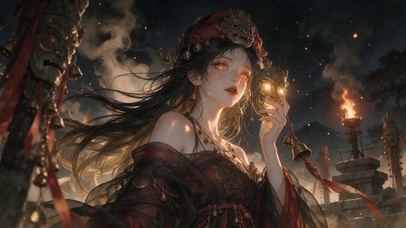 傩戏祭坛