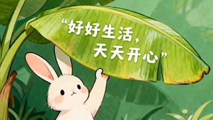 好好生活天天开心