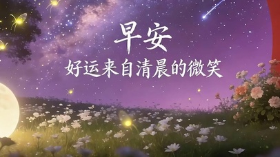 夜景树木猫咪带鱼屏双屏