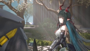 可爱少女