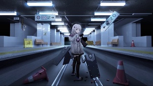 地铁女孩