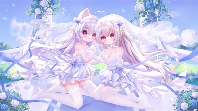 双子花开
