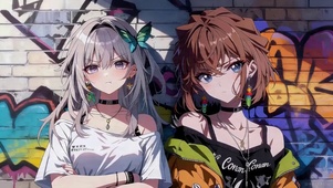 可爱女孩