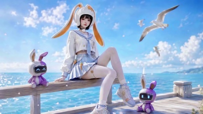海边水手兔-赛卡卡
