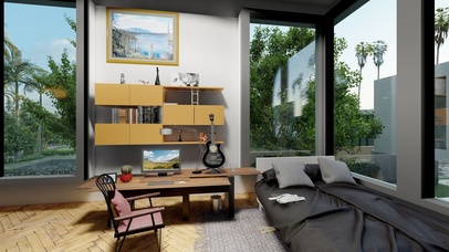 温馨卧室4k(双端）