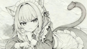 素描喵小娘