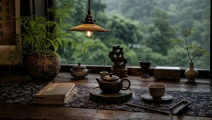古风茶室