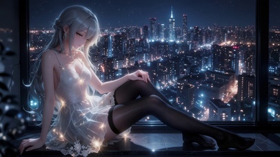 窗边女孩