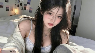 治愈可爱少女