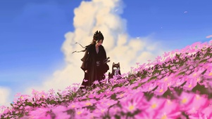 Samurai girl