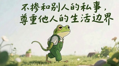 尊重生活边界