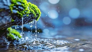 治愈水滴4K