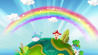 卡通可爱儿童节治愈