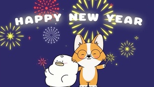 新年烟花