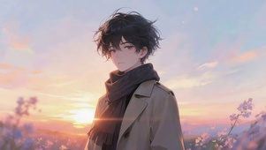 小清新文艺男孩