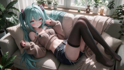 居家女孩