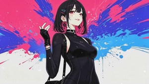 街头酷girl