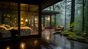 雨天山庄