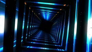霓虹隧道