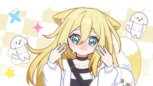 在下小狐兔-小女孩