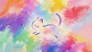奔跑的小猫